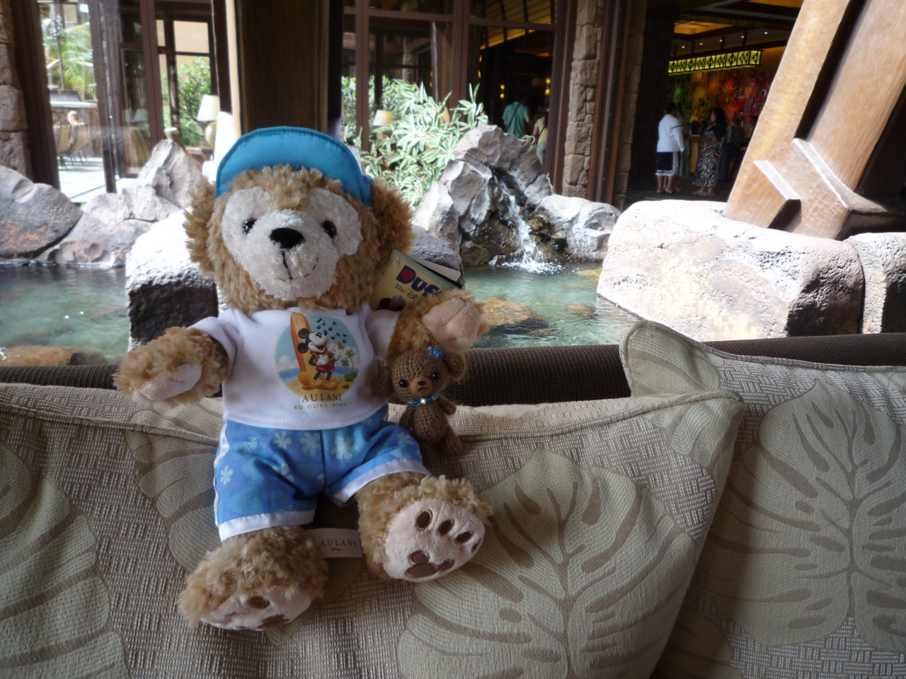 行ってきました リリ母子春休み卒業旅行 アウラニディズニーリゾート スパ ワイキキ 自分でできるチープな旅 でもでも楽しさ倍増のディズニー マジック その2 ホテル編 オアフ島 ハワイ の旅行記 ブログ By りりさん フォートラベル