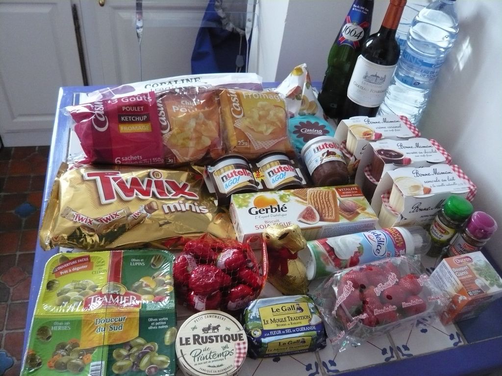 11gw パリ弾丸一人旅 3 １日目 スーパーで買出し編 パリ フランス の旅行記 ブログ By なおぞう22さん フォートラベル