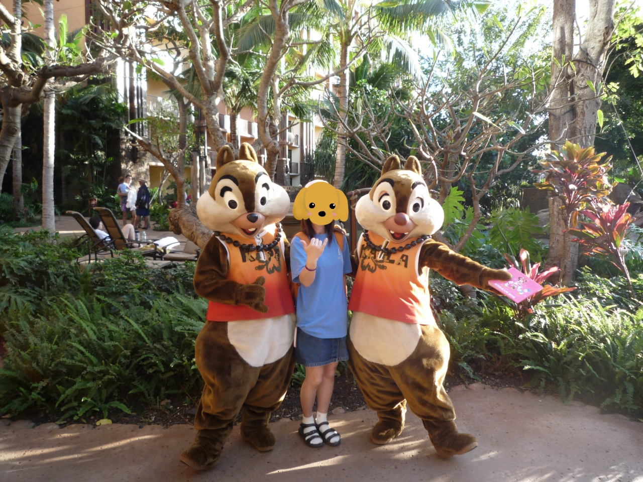 行ってきました。リリ母子卒業旅行。アウラニディズニーリゾート+
