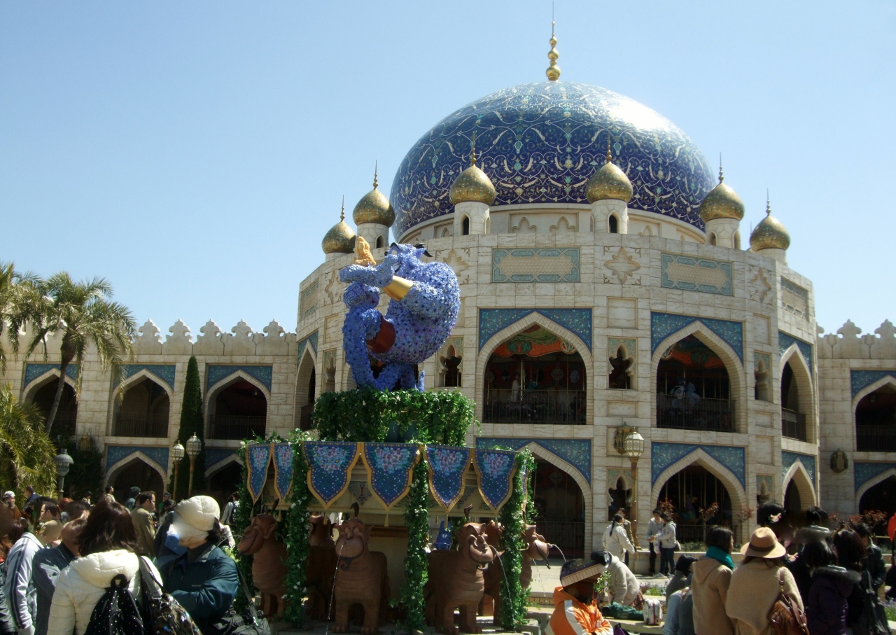 ミラコで贅沢 Tdr 春満開 アラビアンコースト編 東京ディズニーリゾート 千葉県 の旅行記 ブログ By げっぴーさん フォートラベル