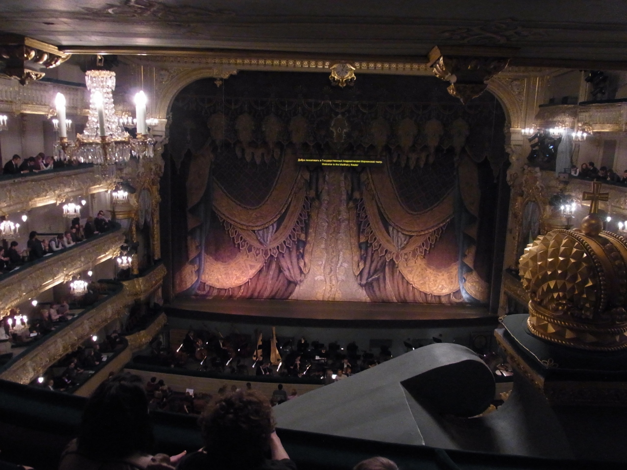 マリインスキー劇場のバレーとオペラ(拡大版！）