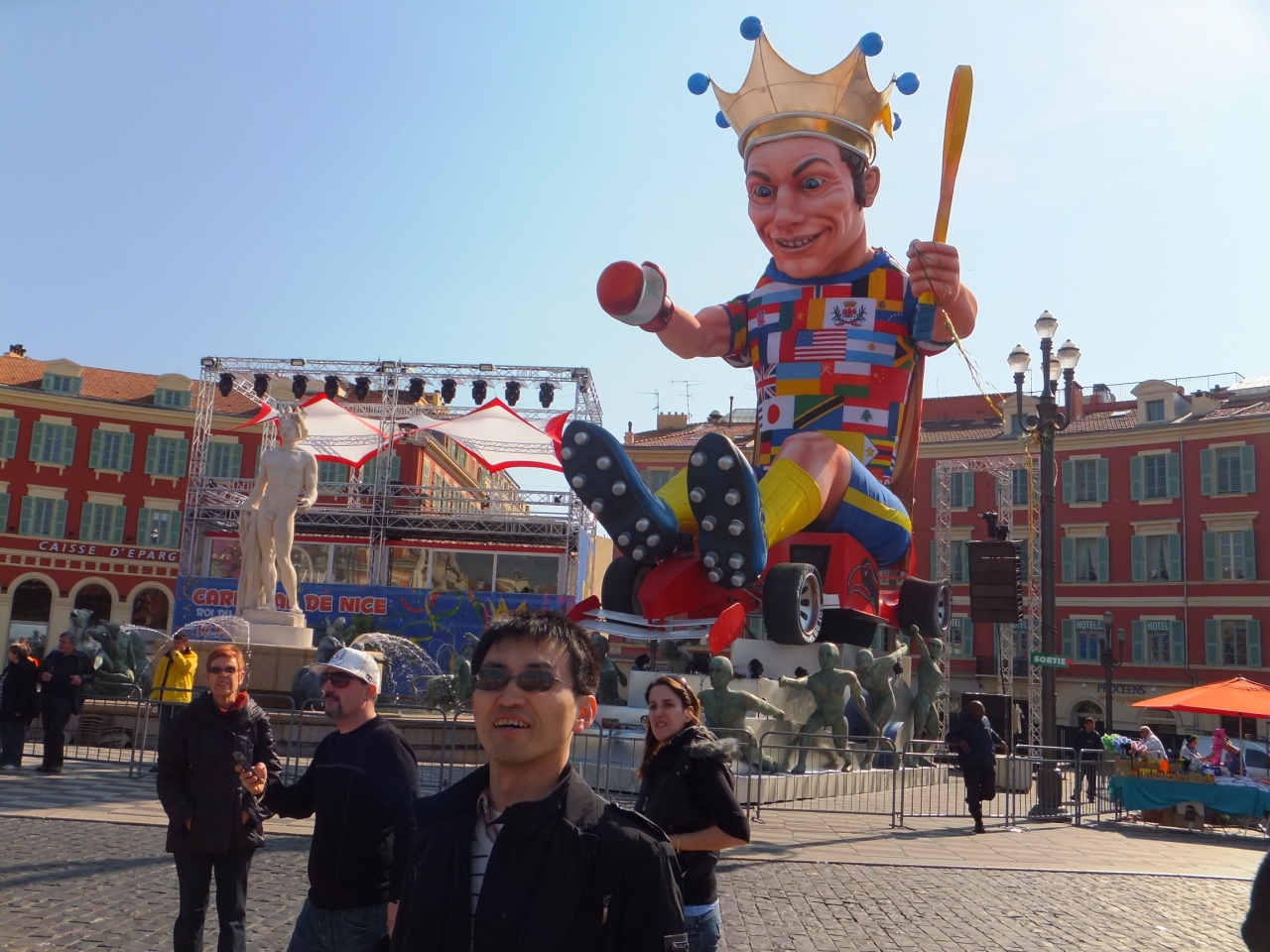 コートダジュールでお祭り三昧 ニースのカーニバル ニース フランス の旅行記 ブログ By とむさん フォートラベル