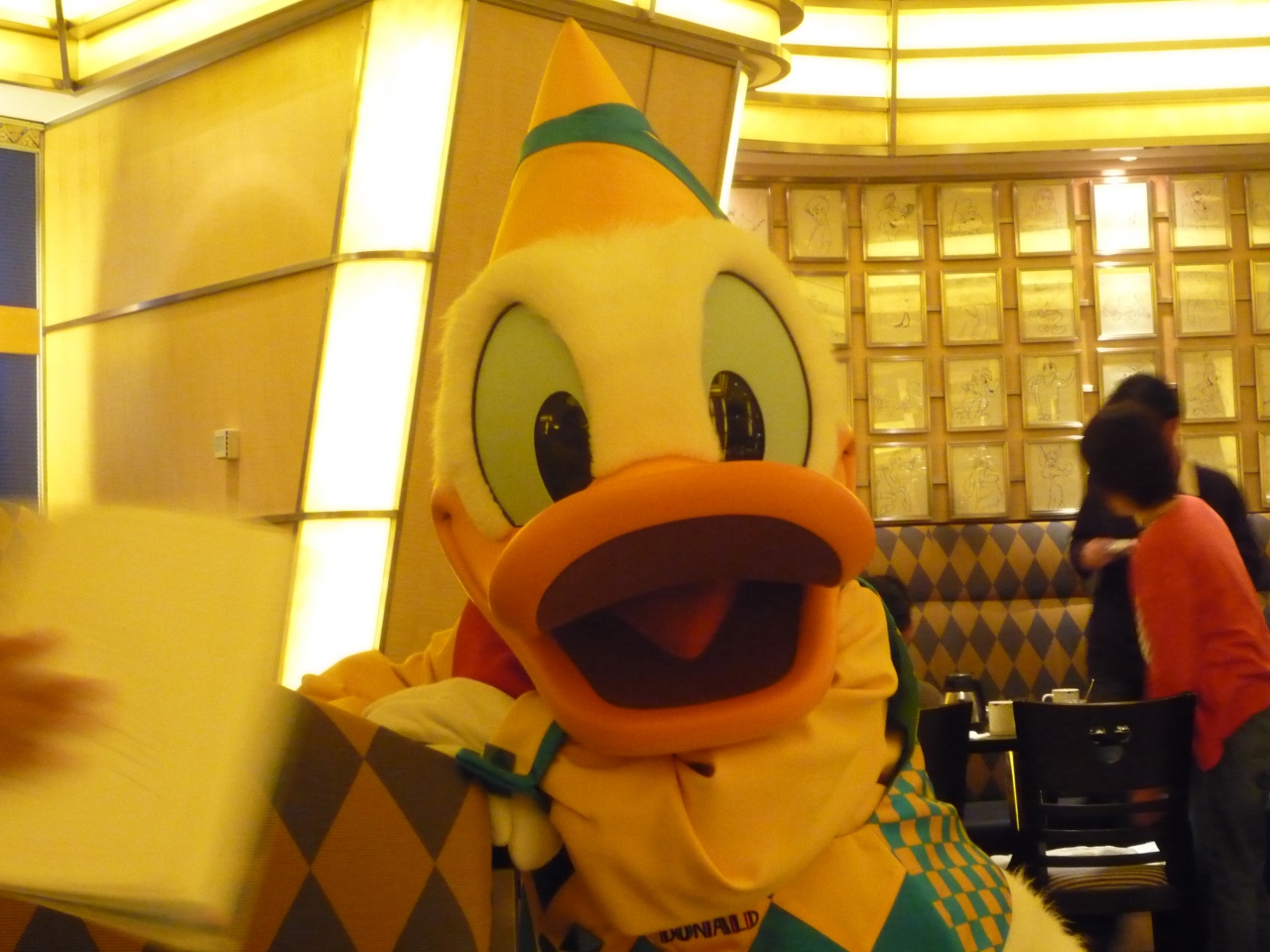 G W ドナルドダックルーム 東京ディズニーリゾート 千葉県 の旅行記 ブログ By こまこさん フォートラベル