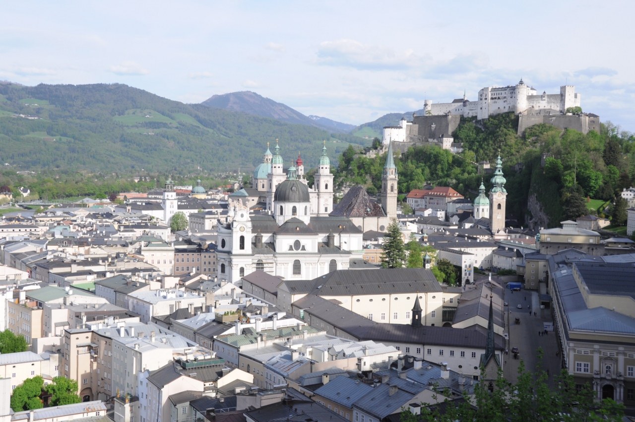 12 Gw ベルリンからザルツブルグ Salzburg へ ザルツブルク オーストリア の旅行記 ブログ By Eurokoさん フォートラベル