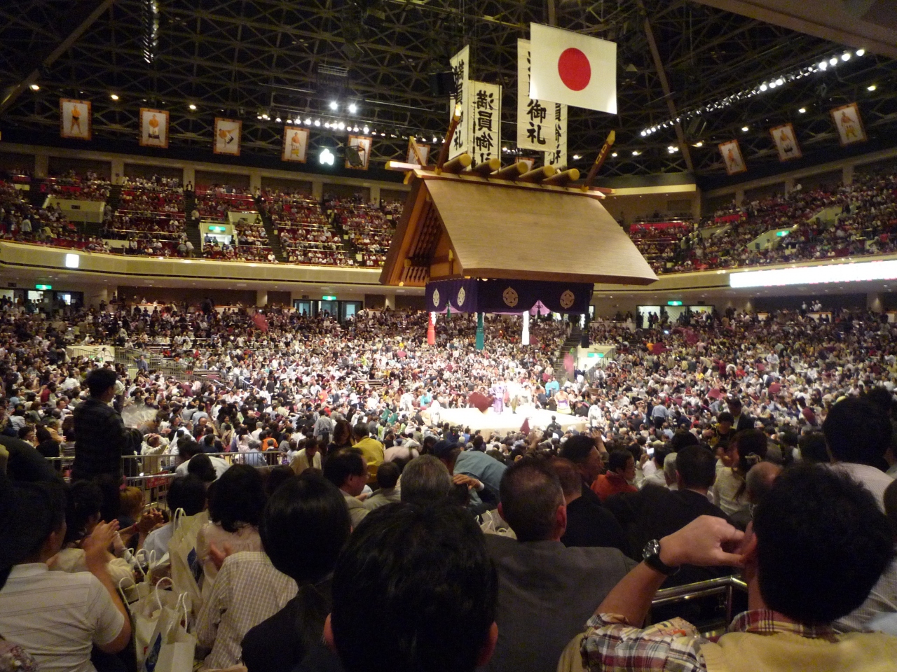 初心者が行く大相撲観戦5月場所 両国国技館 両国 東京 の旅行記 ブログ By ウサギさん フォートラベル