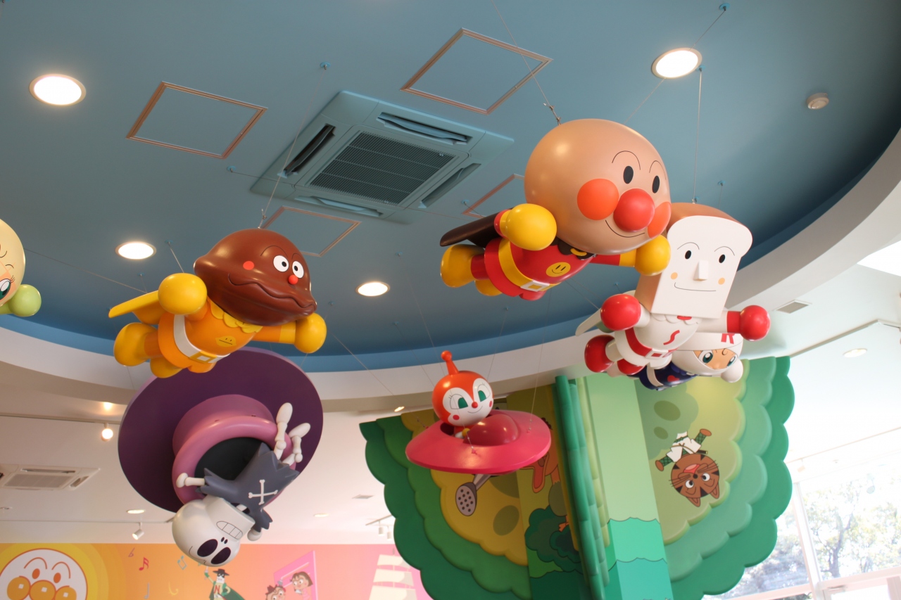 名古屋アンパンマンこどもミュージアム パーク ヘ行く 桑名 長島 三重県 の旅行記 ブログ By たまに旅さん フォートラベル