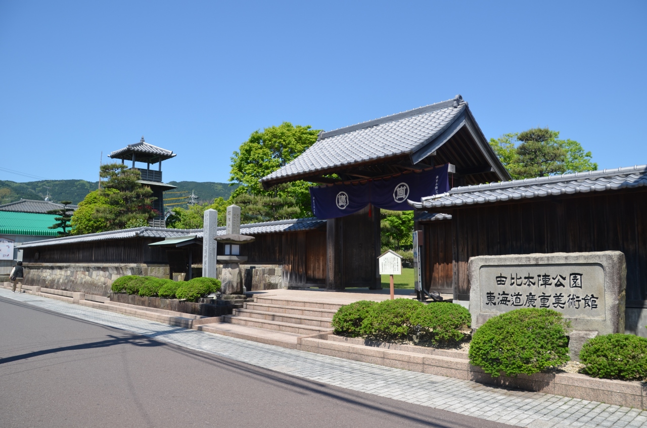 旧東海道 由比宿の散策 富士川 由比 静岡県 の旅行記 ブログ By アルプ グリュムさん フォートラベル