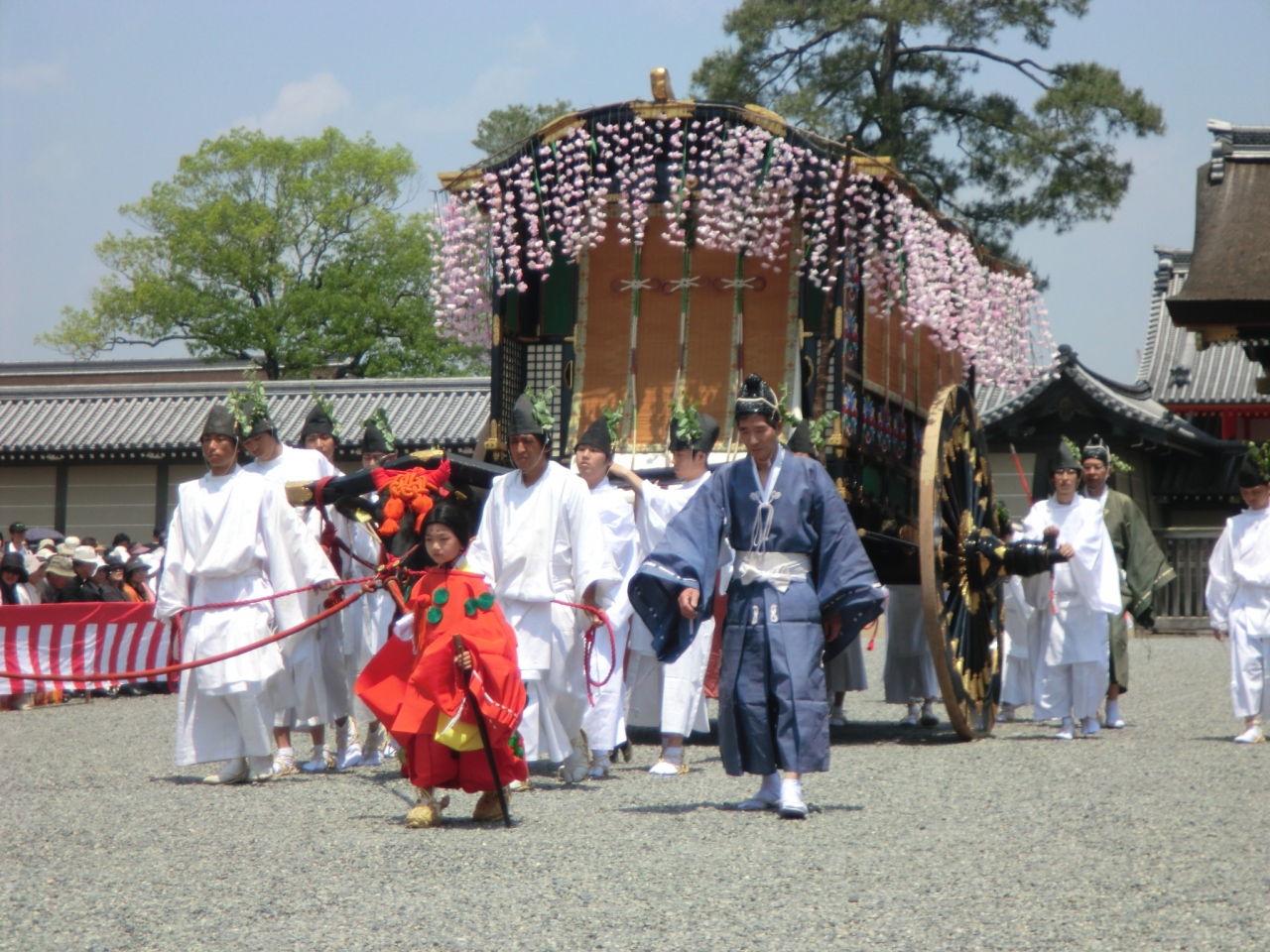 京都三大祭 ５月16日の葵祭を見る 今出川 北大路 北野 京都 の旅行記 ブログ By エロイカさん フォートラベル