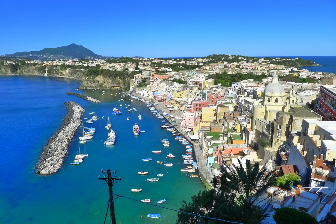 この景色が見たかった プロチダ島 カンパニア州 イタリア の旅行記 ブログ By Akikoさん フォートラベル