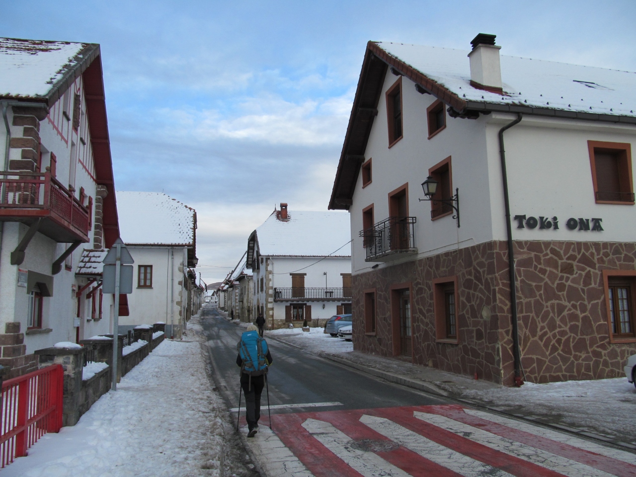スペイン サンティアゴ巡礼 第2日 El Camino De Santiago Dia2 Roncesvalles Larrasoana ナバーラ地方 スペイン の旅行記 ブログ By Miquitoさん フォートラベル