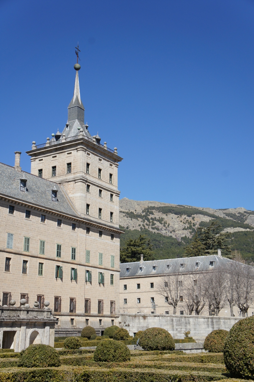 スペイン / エル・エスコリアル　世界遺産の王家の修道院を訪ねて