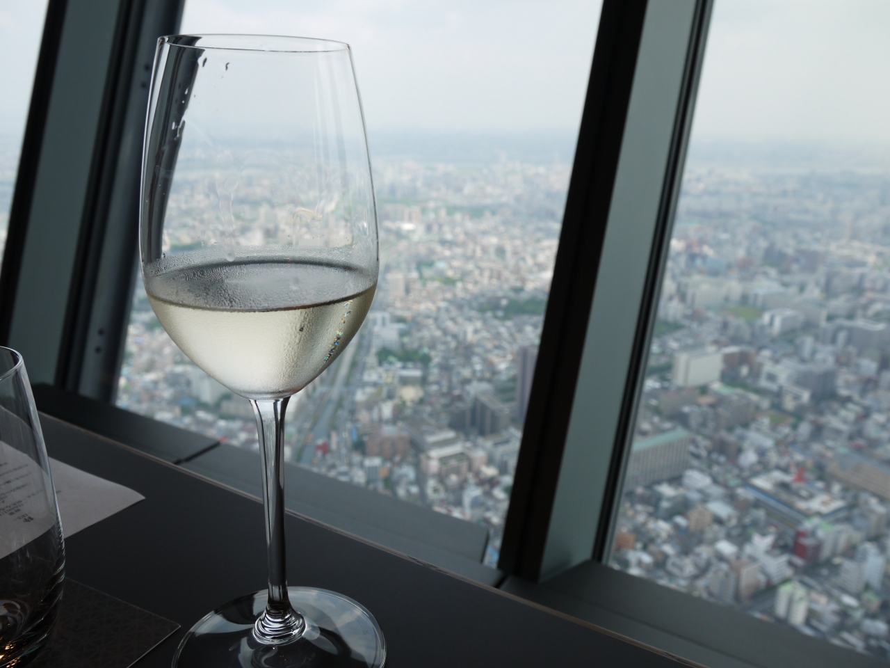 東京スカイツリー Sｋｙ Restaurant 634 スカイレストランムサシ でランチ 結婚記念に東京一泊の旅 前編 浅草 東京 の旅行記 ブログ By ひろかなさん フォートラベル