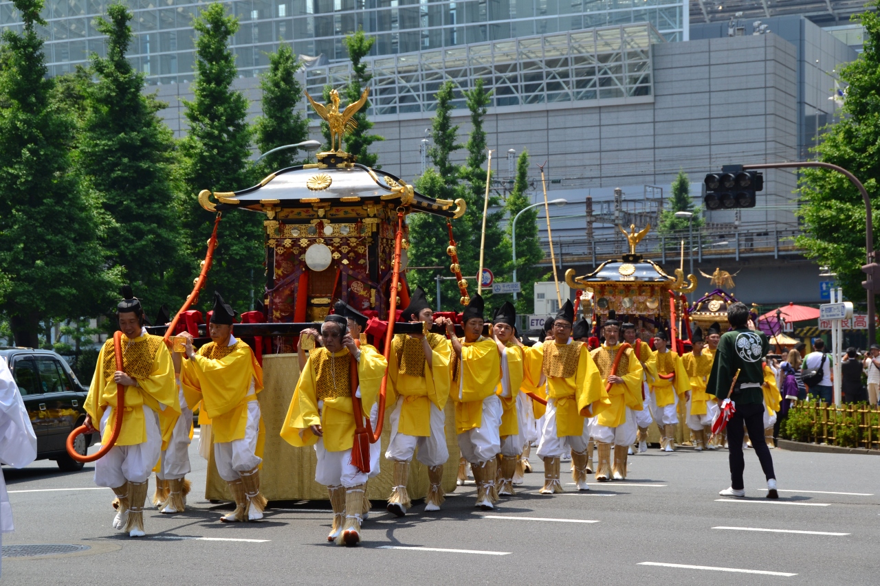 日枝神社 山王まつり 神幸祭 丸の内 大手町 八重洲 東京 の旅行記 ブログ By どーもくんさん フォートラベル