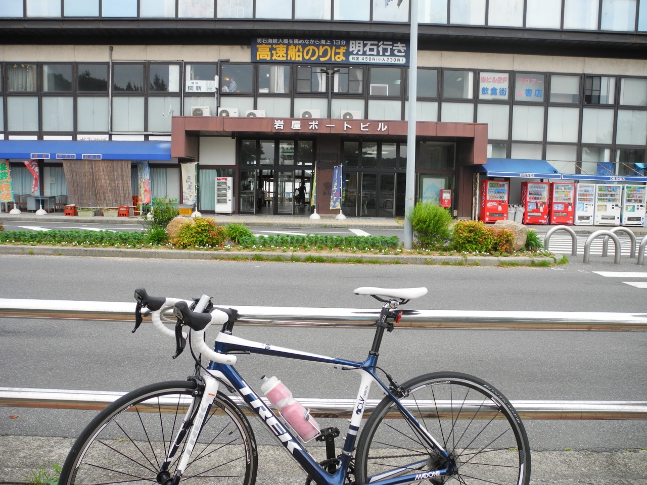 2012年06月 「アワイチ（淡路島一周）」サイクリングに行ってきました 