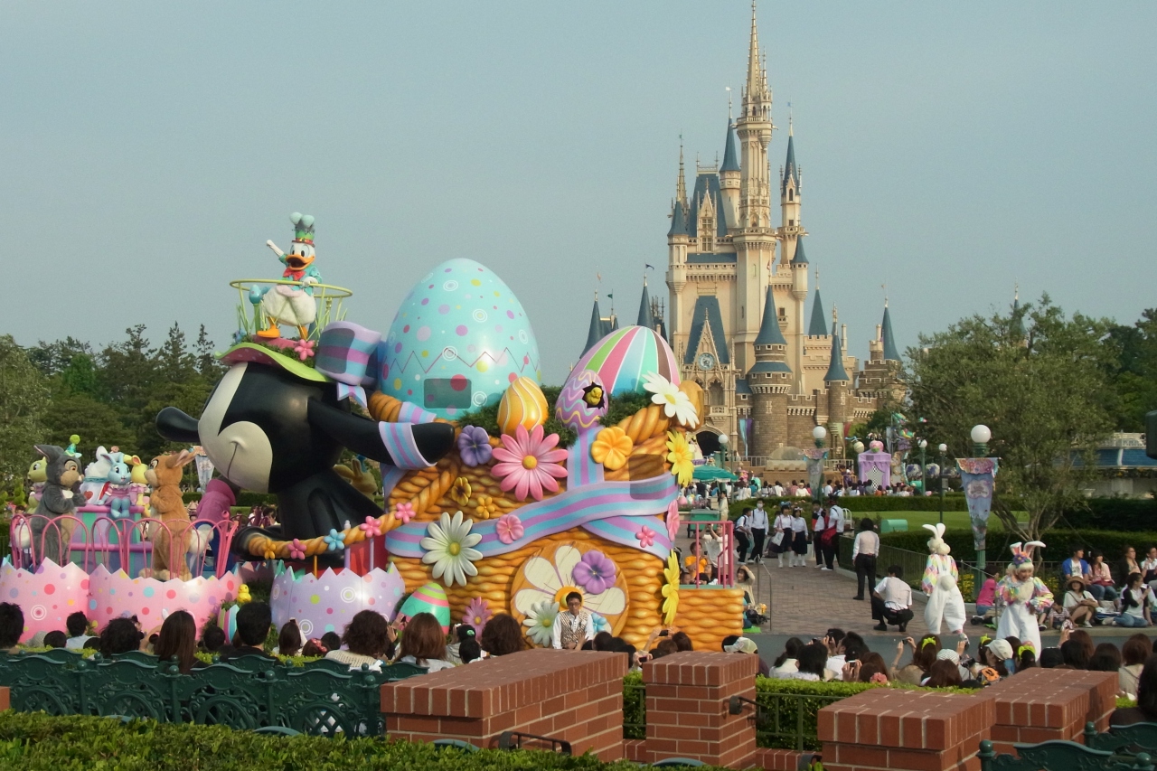 大人と子供のためのtdl 12年6月 ドキドキの母一人 子二人旅 東京 Tdl 栃木 その１ 東京ディズニーリゾート 千葉県 の旅行記 ブログ By きーぽーさん フォートラベル