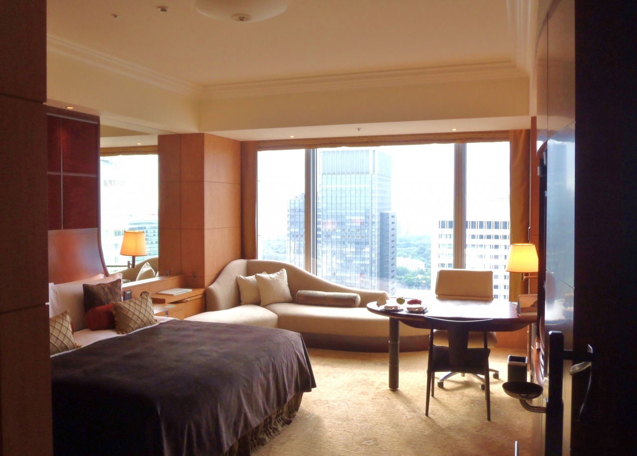 シャングリラホテル東京 Shangri La Hotel Tokyo 宿泊記 丸の内 大手町 八重洲 東京 の旅行記 ブログ By 休暇中のサンタさんのお伴さん フォートラベル