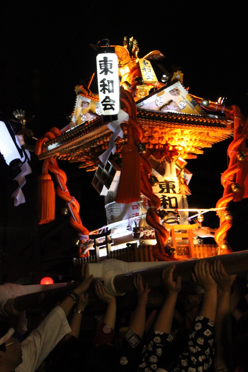 ４年に一度 神々が舞い降りる 浦安三社祭 浦安 千葉県 の旅行記 ブログ By のりアロハさん フォートラベル