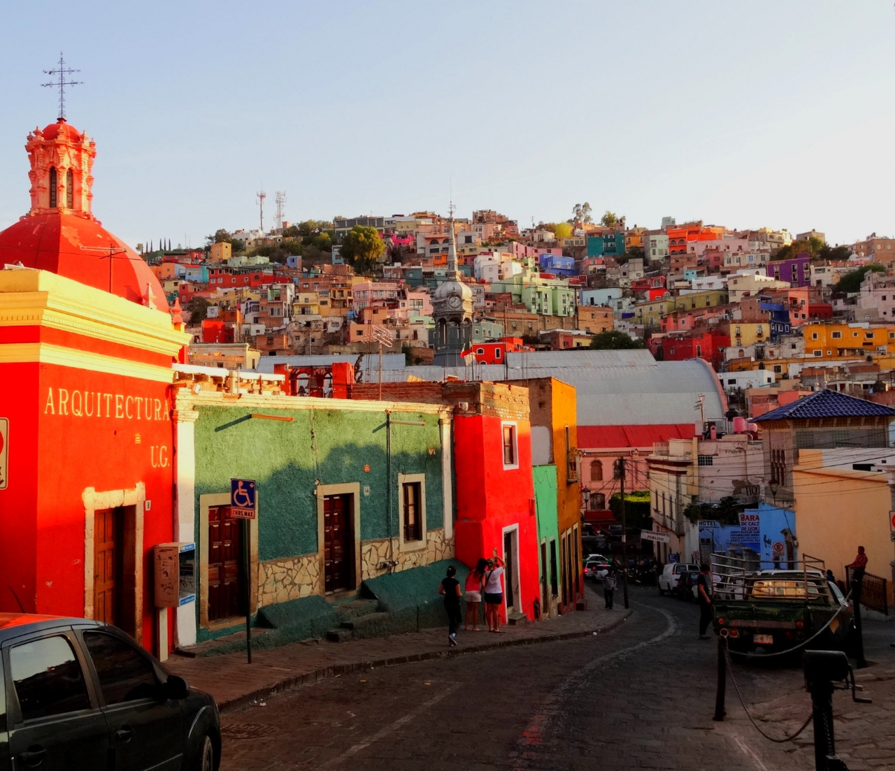 メキシコ グアナファト 虹色に輝くコロニアル都市 グアナファト メキシコ の旅行記 ブログ By アツシさん フォートラベル