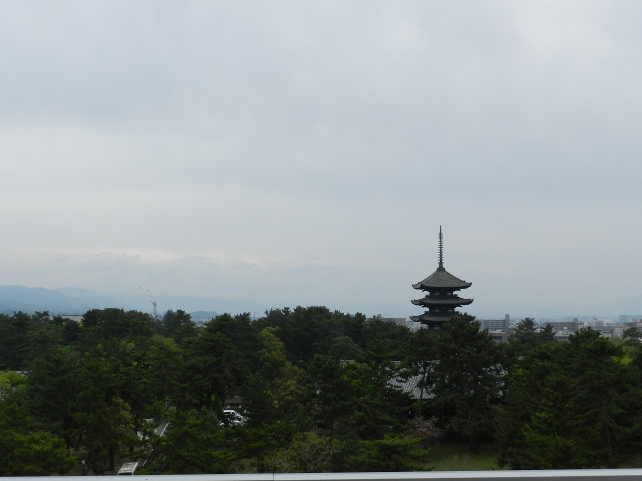 奈良市街が一望できる穴場スポット 奈良県庁屋上広場 奈良市 奈良県 の旅行記 ブログ By Joecoolさん フォートラベル