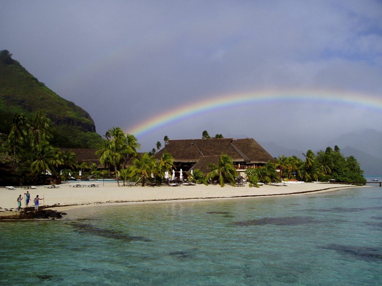 ハネムーン tahiti モーレア島 ボラボラ島 ボラボラ島 タヒチ の旅行記 ブログ By Funngarさん フォートラベル