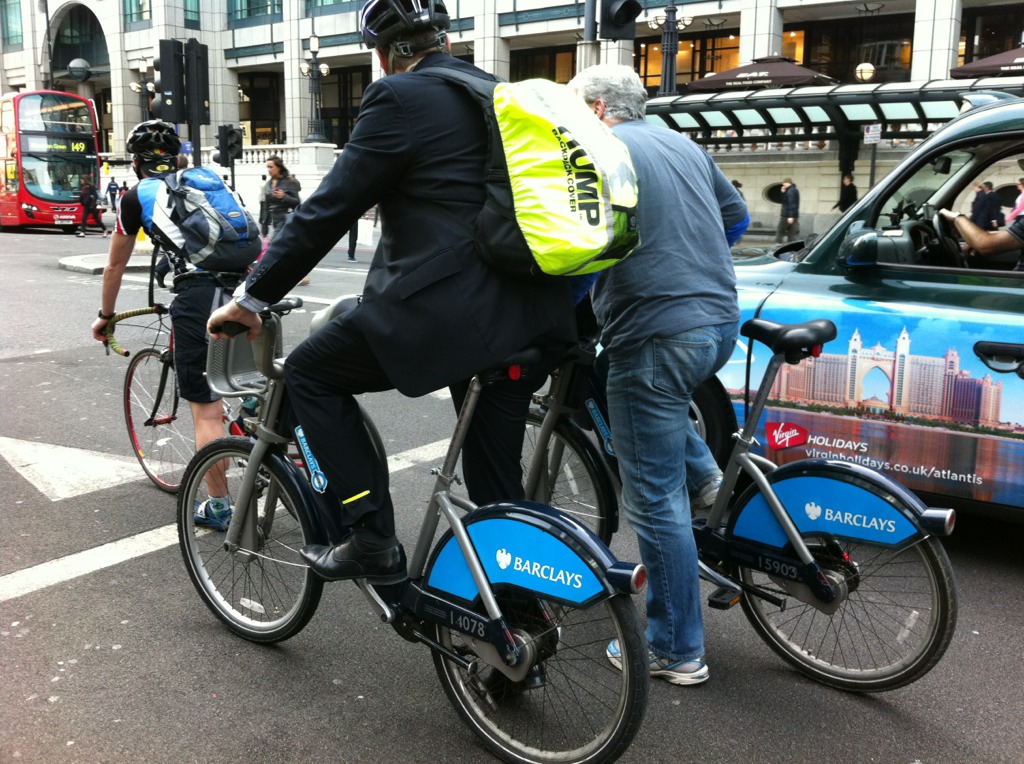 イギリス レンタル 自転車