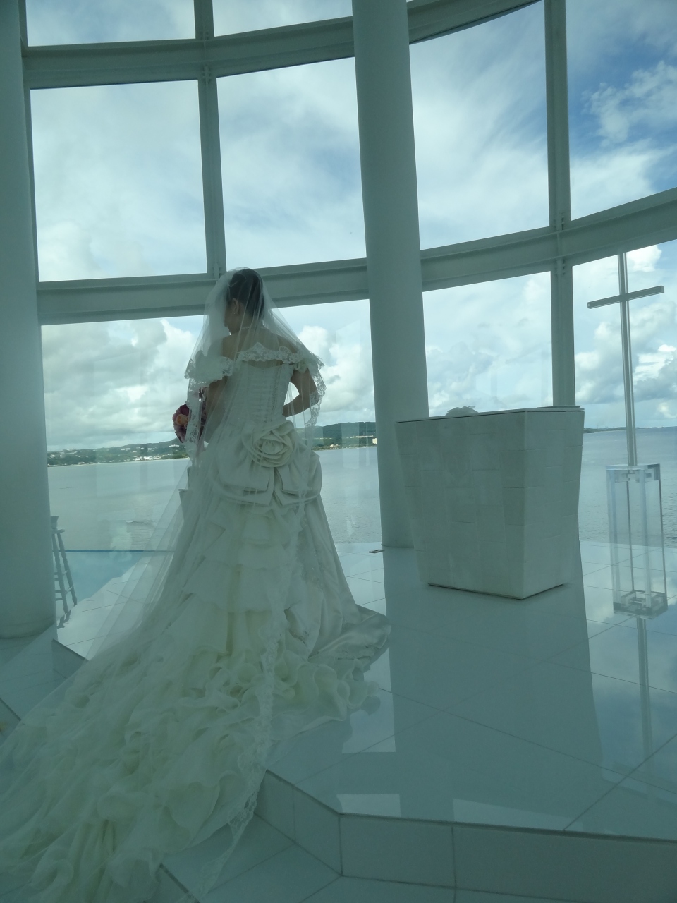 I Love Guam ｖｏｌ 2 ｗｈｉｔｅ ａｒｒｏｗ ｃｈａｐｅｌ Guam Wedding参列編 グアム グアム の旅行記 ブログ By さや犬さん フォートラベル