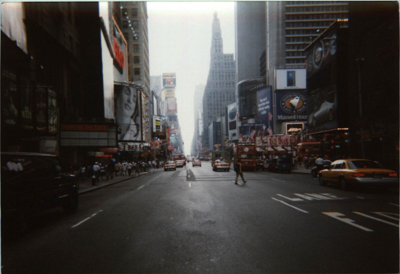 『NYに上陸!!(まだ、例のテロが起きる前でした・・・)』ニューヨーク(アメリカ)の旅行記・ブログ by norix3さん【フォートラベル】