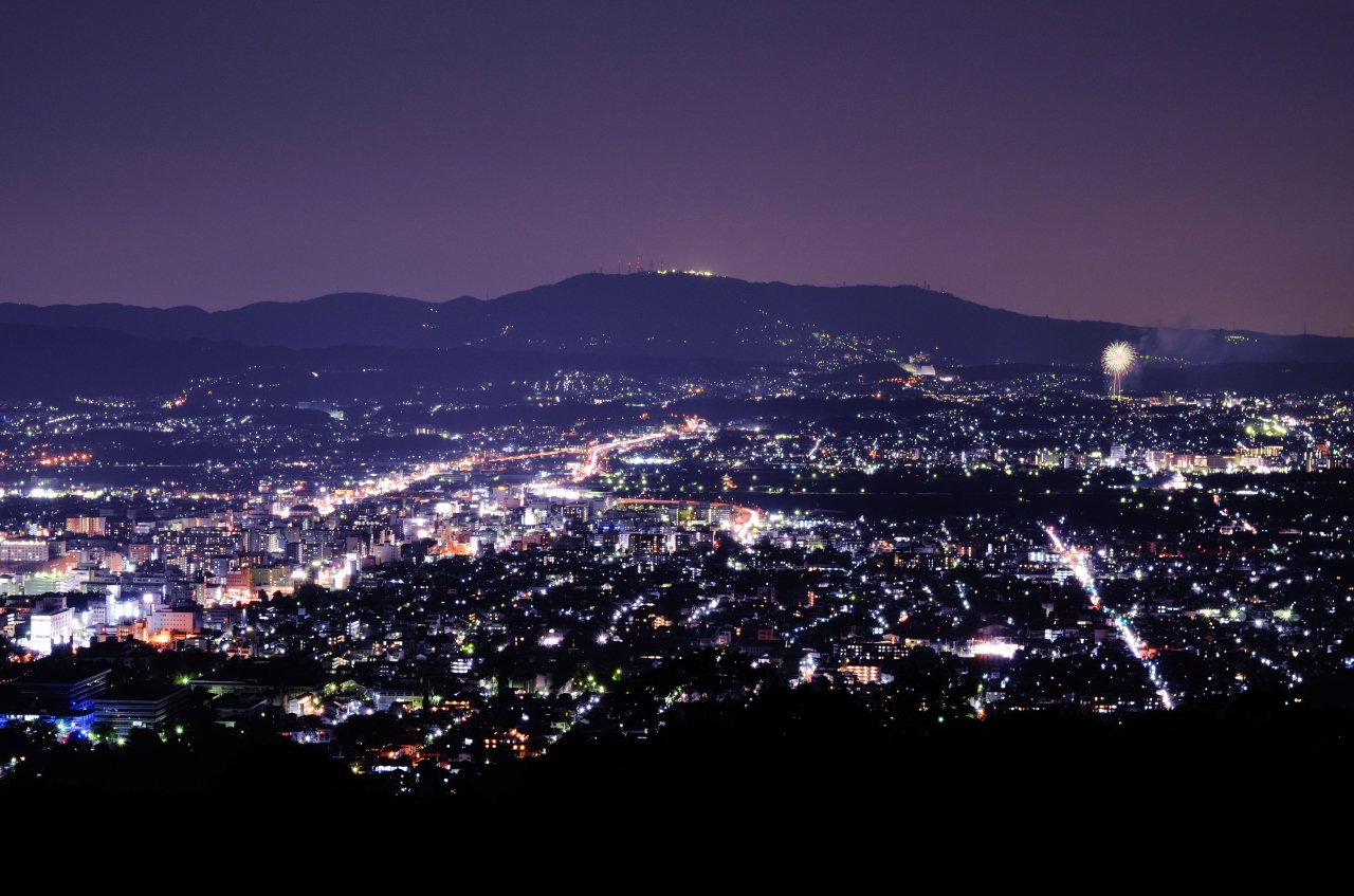 奈良県 奈良 ロマンチックなパノラマ夜景 新日本三大夜景 若草山 奈良市 奈良県 の旅行記 ブログ By 弾丸トラベラー さん フォートラベル