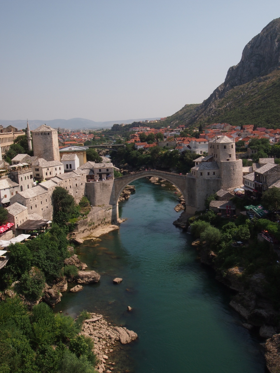 『2012 美しい自然と悲しい歴史が交錯する国 ボスニア・ヘルツェゴビナ』モスタル(ボスニア・ヘルツェゴビナ)の旅行記・ブログ by くまこ