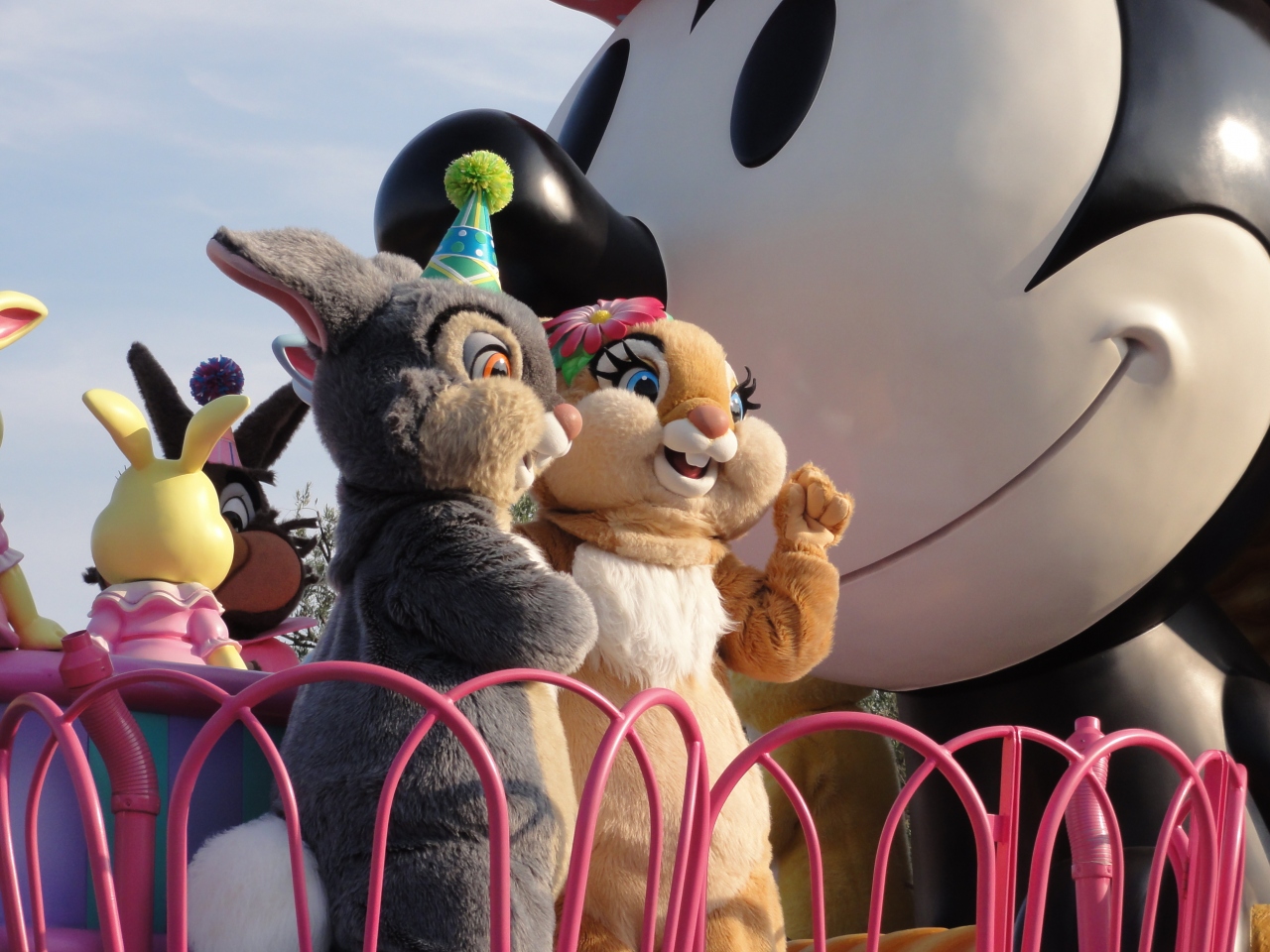 12年 ｔｄｌのイｰスターと七夕 東京ディズニーリゾート 千葉県 の旅行記 ブログ By やっちまさん フォートラベル