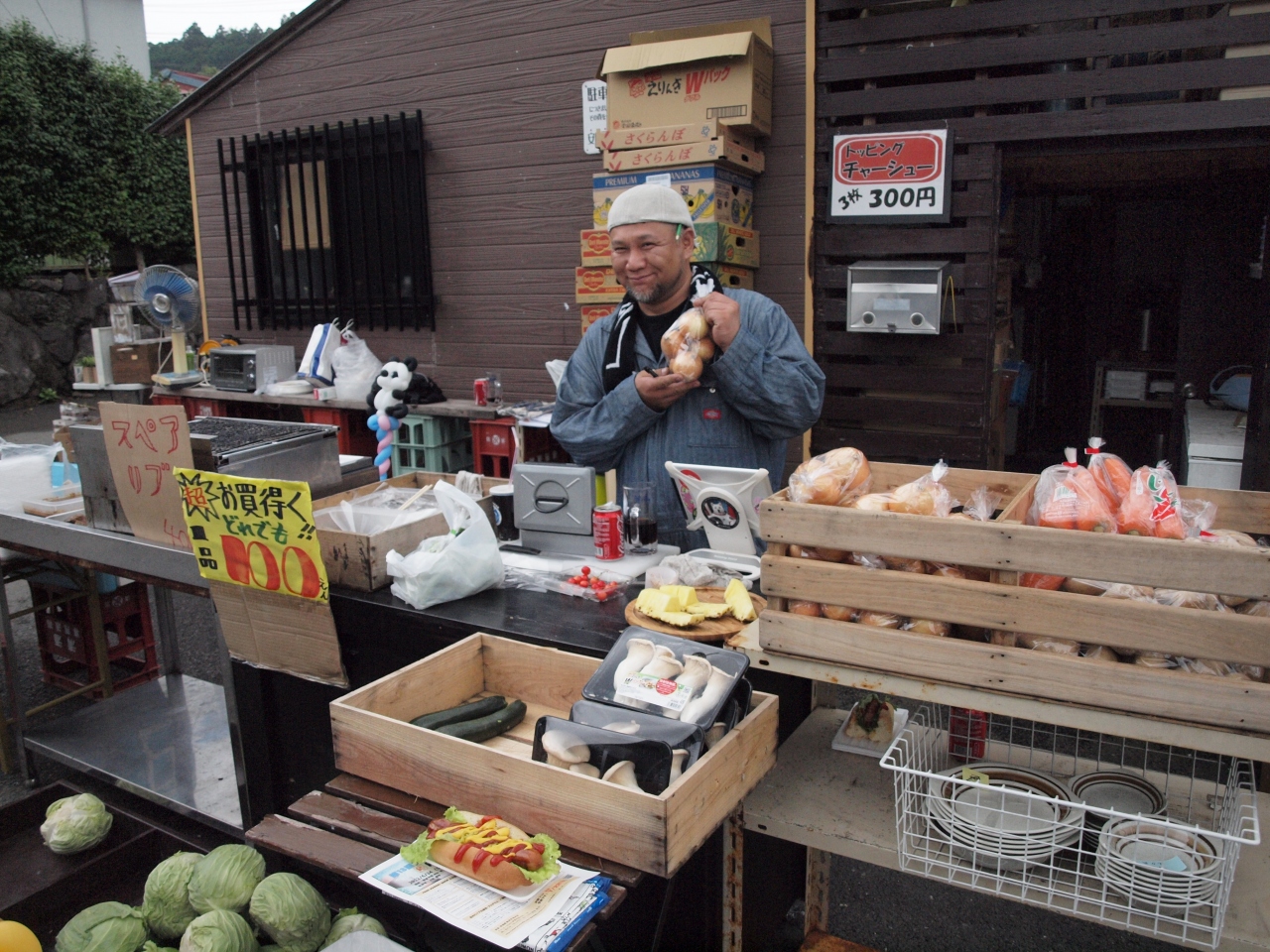 伊東市荻にある食堂居酒屋 風来坊 荻本店さんでのフリーマーケット ２０１２年６月 伊東温泉 静岡県 の旅行記 ブログ By ふらっとちょっとさん フォートラベル