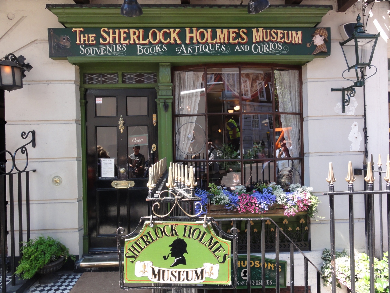 シャーロック ホームズ博物館 ロンドン ロンドン イギリス の旅行記 ブログ By 川上さん フォートラベル