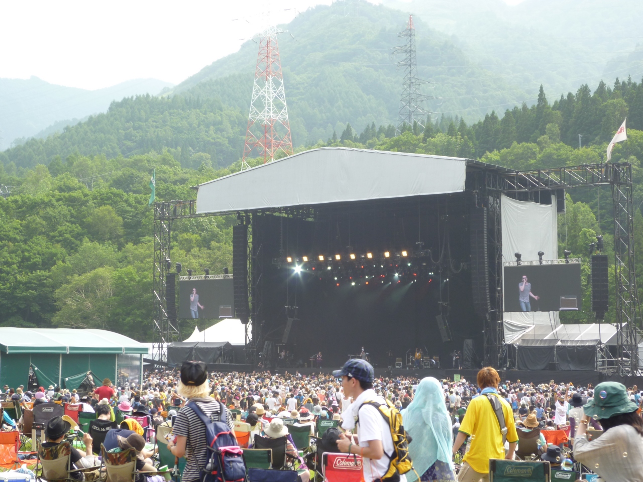 フジロック初参戦 Fuji Rock Festival 12 苗場 新潟県 の旅行記 ブログ By Mariさん フォートラベル