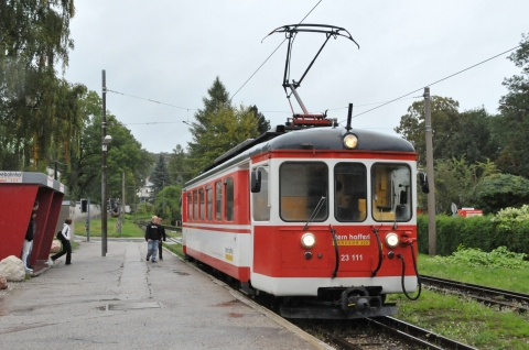 2011年オーストリア旅行記 その22 グムンデンからローカル線に乗る