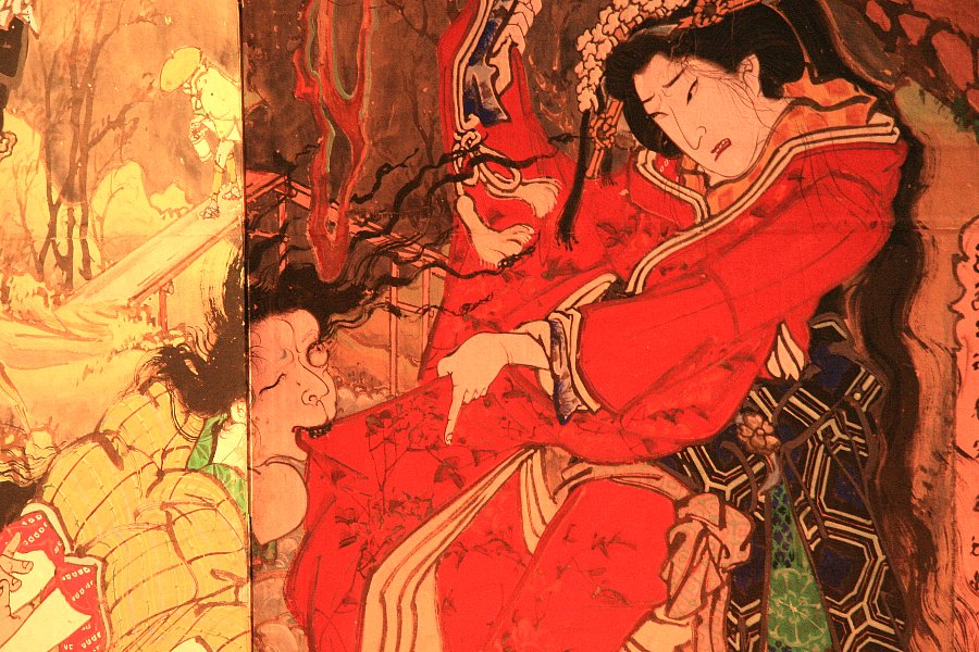 世界で一番盛り上がるのは何祭り 幻想の絵金祭りin高知県旧赤岡町 南国 土佐山田 香南 高知県 の旅行記 ブログ By どんぴさん フォートラベル