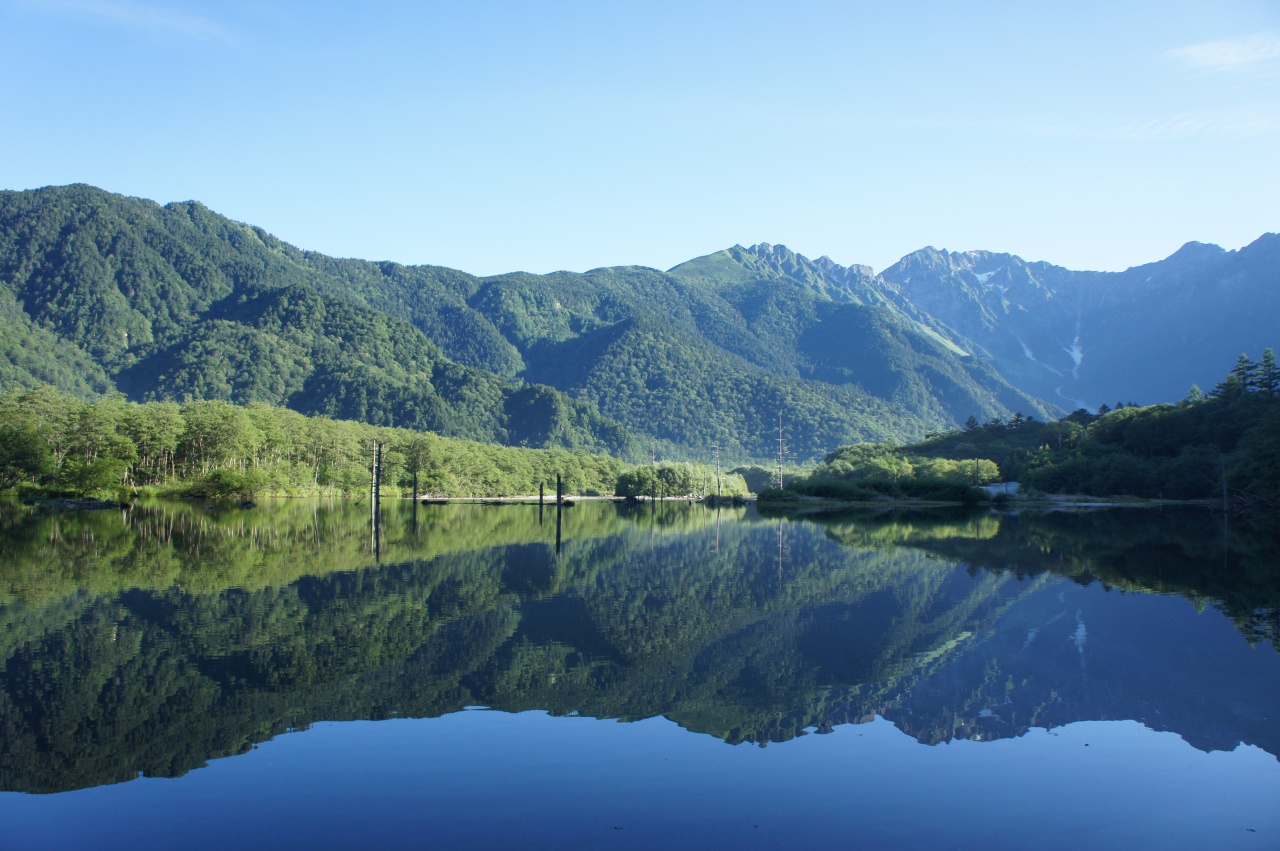 涼を求めて ８月の上高地 軽井沢 3泊4日の旅 上高地帝国ホテルと早朝散策編 上高地 長野県 の旅行記 ブログ By プルメリアさん フォートラベル