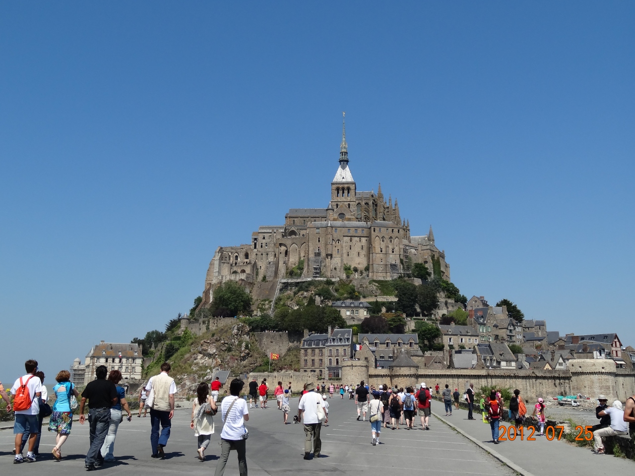 フランス モン サン ミッシェル パリ 家族旅行 12年7月 モンサンミッシェル フランス の旅行記 ブログ By Osamymelonさん フォートラベル フランス モン サン ミッシェル パリ 家族旅行 12年7月 モンサンミッシェル フランス の旅行記 ブログ By Osamymelonさん フォートラベル