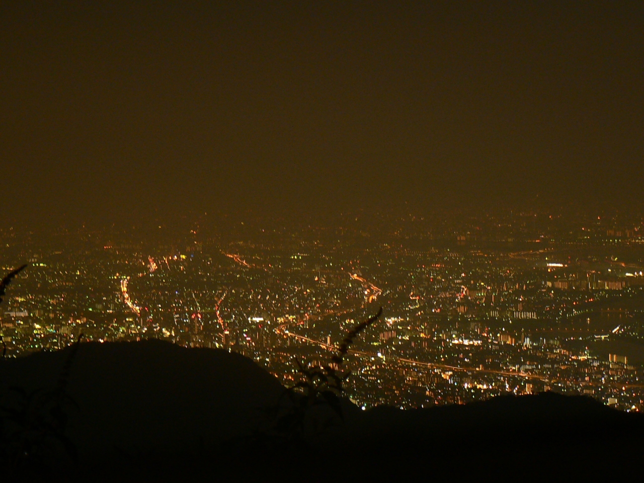 六甲山から見るスヌーピーの夜景 六甲山 摩耶山周辺 兵庫県 の旅行記 ブログ By べるつくさん フォートラベル
