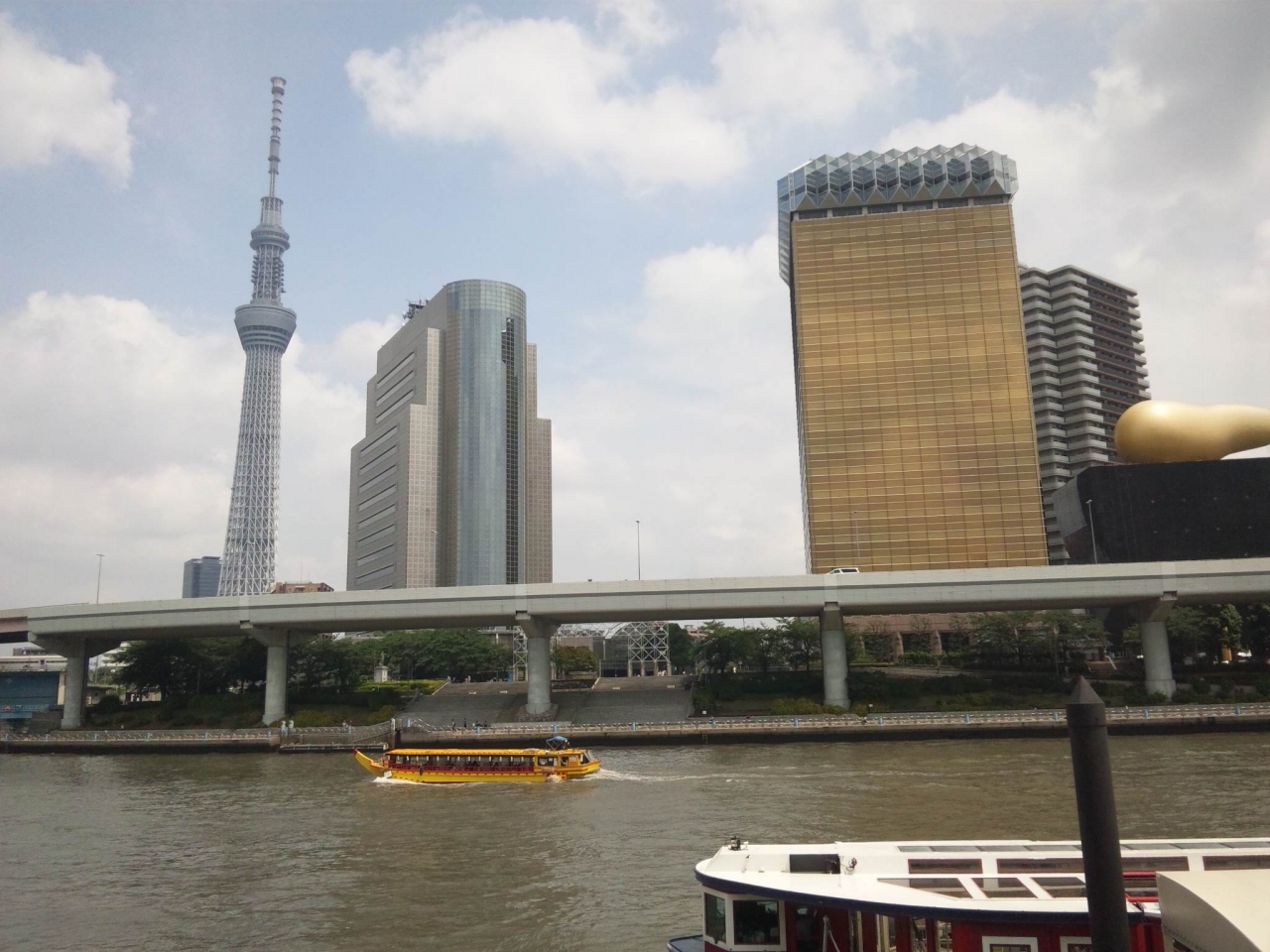 浅草行って 船の上から東京スカイツリーを見てみた 浅草 東京 の旅行記 ブログ By ゆいさん フォートラベル