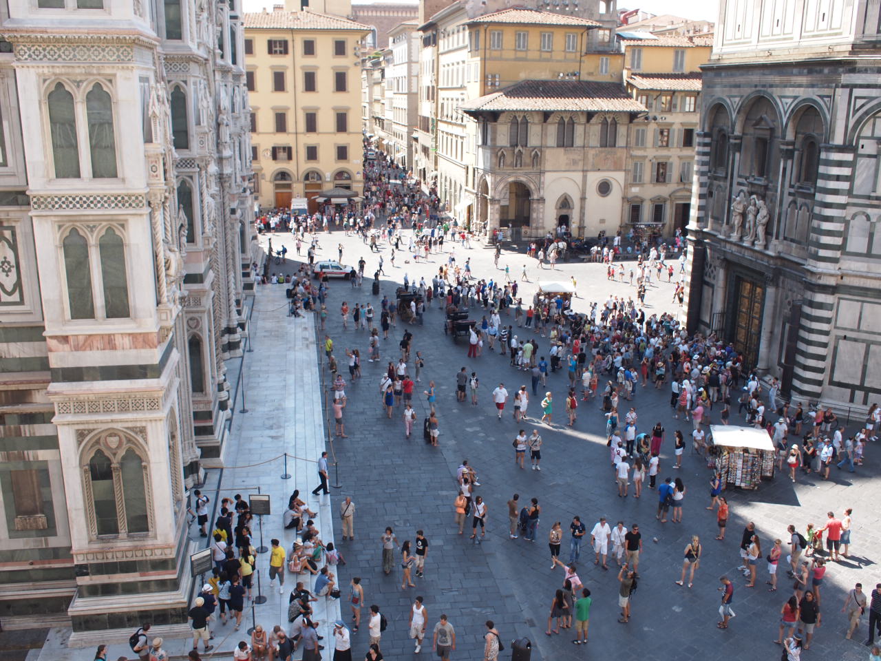 クロアチアからイタリアへ６ フィレンツェ街歩き 市場とドゥオモ フィレンツェ イタリア の旅行記 ブログ By Yoshikayoさん フォートラベル
