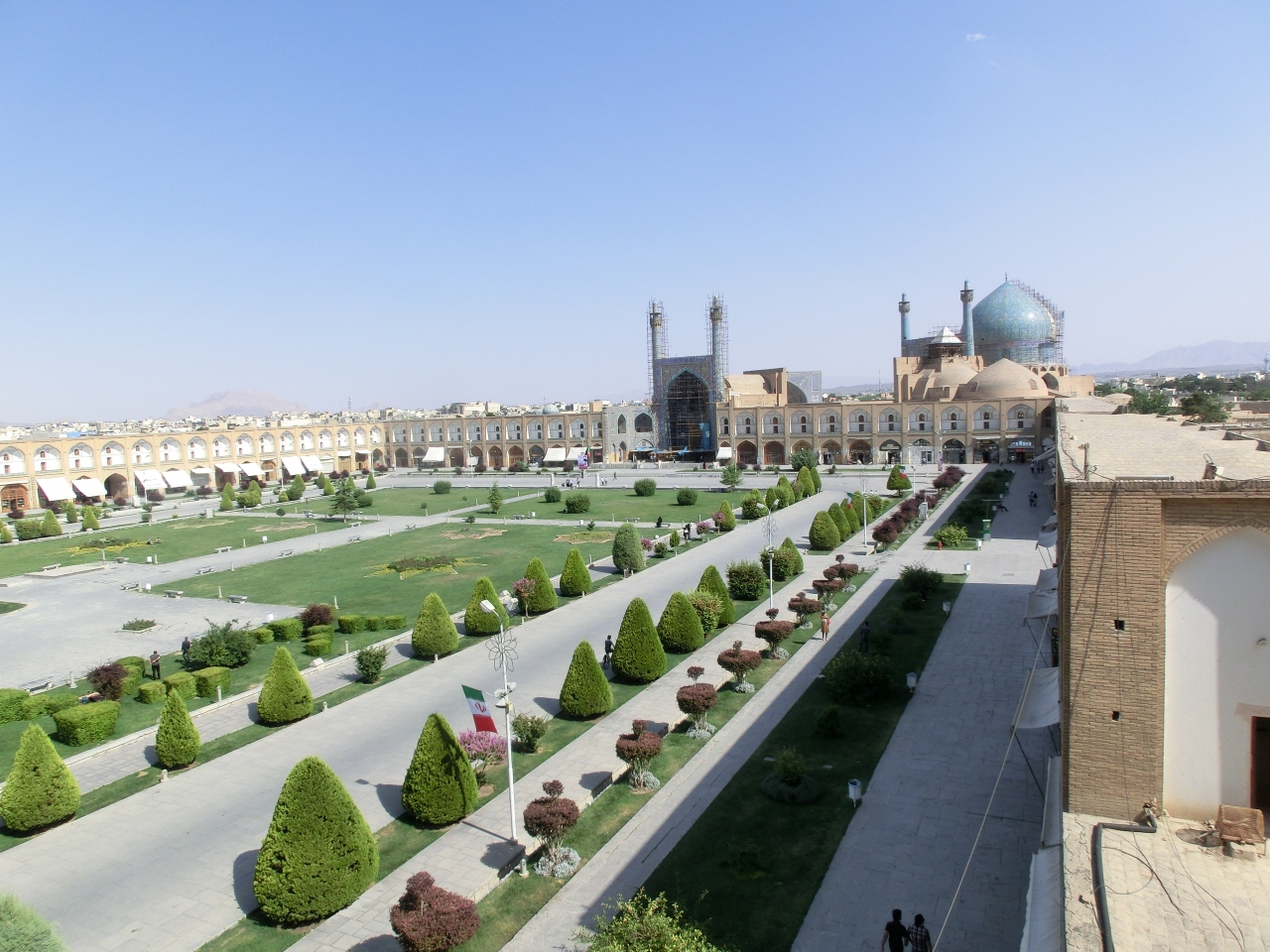 遥かなるペルシャの旅 イマーム広場 イスファハン イラン の旅行記 ブログ By ハートネッツさん フォートラベル