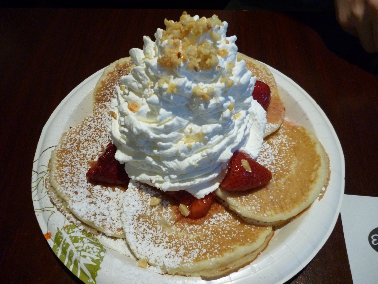 4泊6日のハワイ旅行で食べたもの パンケーキ何枚食べられるかな ホノルル ハワイ の旅行記 ブログ By ちぇんふ さん フォートラベル