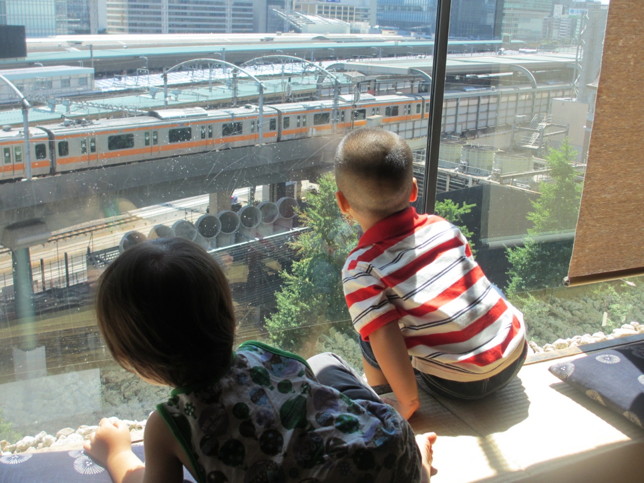 電車が見える食事処でワイワイランチ 丸の内 大手町 八重洲 東京 の旅行記 ブログ By Nlsさん フォートラベル