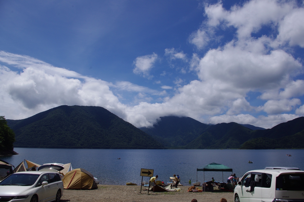 本栖湖キャンプ12 富士五湖 山梨県 の旅行記 ブログ By にんにんさん フォートラベル
