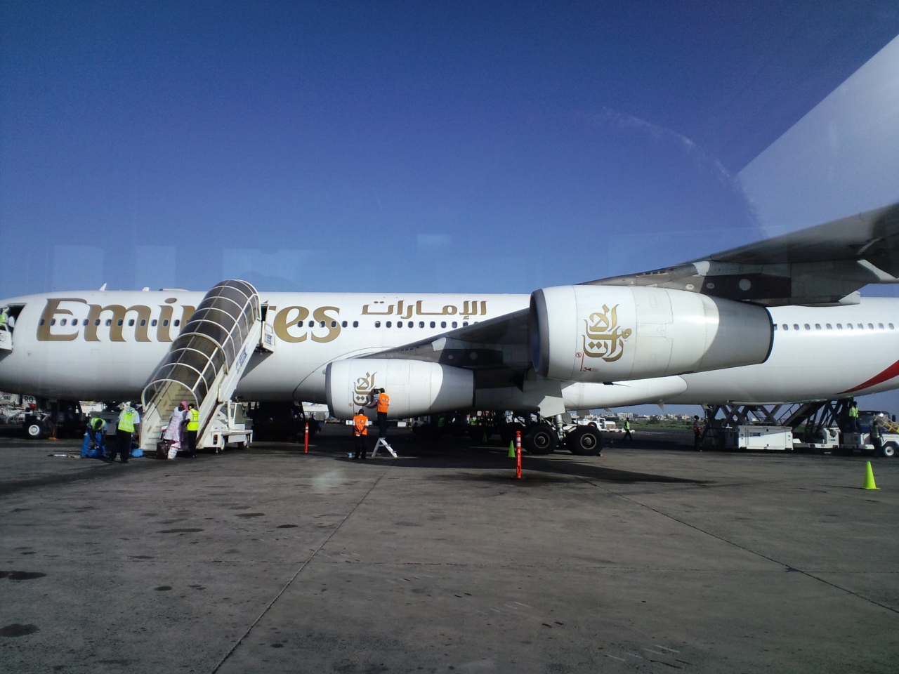 エミレーツ航空 ドバイ ダカール Ek797 Emirates Dxbdkr A340 300 ダカール セネガル の旅行記 ブログ By キャメルさん フォートラベル