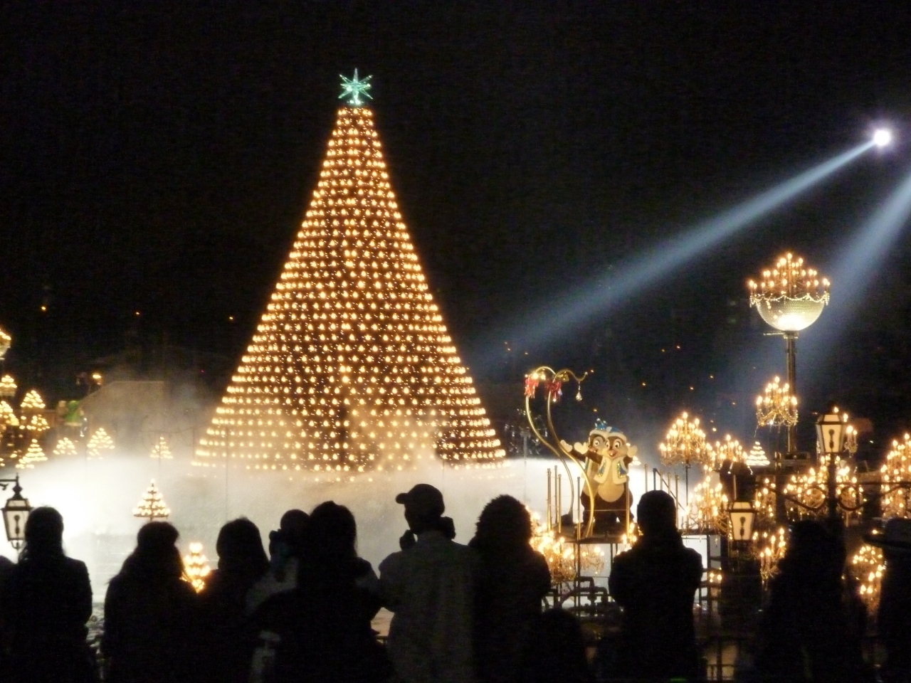 舞浜 Tdsのクリスマス 09 東京ディズニーリゾート 千葉県 の旅行記 ブログ By どんとこい さん フォートラベル
