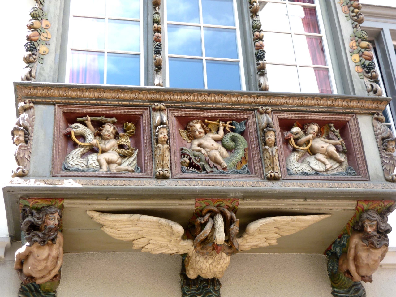 2012 17 ドイツ国境を越えて日帰りの旅 1 テレビで見た美しい出窓を求めて ザンクトガレン ザンクトガレン スイス の旅行記 ブログ By Frau Himmelさん フォートラベル