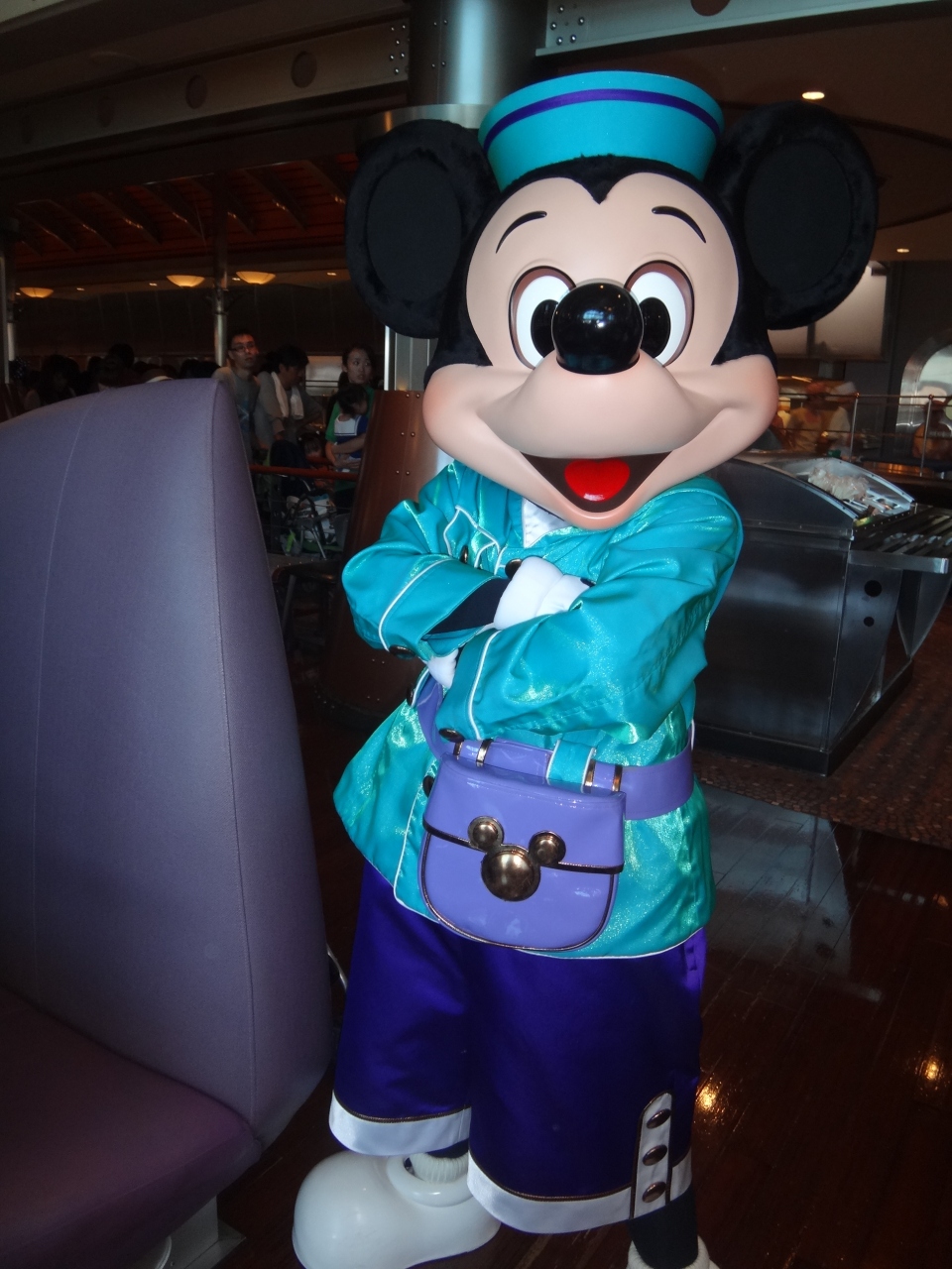 東京ディズニーシーへダッフィー シェリーメイに会いに行く ハロウィーン編 東京ディズニーリゾート 千葉県 の旅行記 ブログ By リンリンベルベルさん フォートラベル