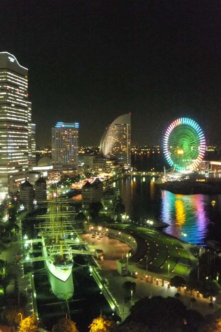 みなとみらいの夜景を満喫 ニューオータニイン横浜 横浜 神奈川県 の旅行記 ブログ By ゆっこさん フォートラベル