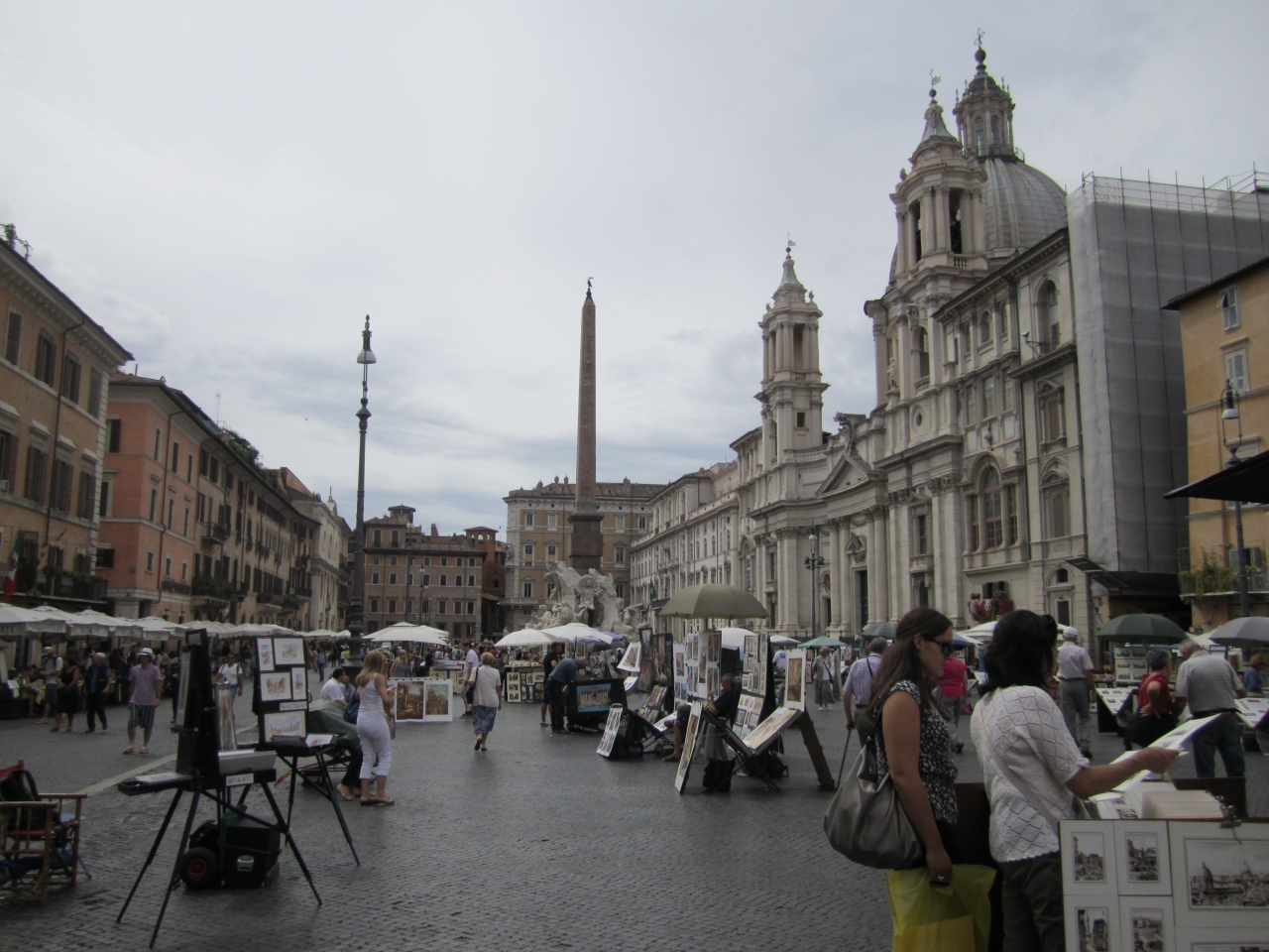 2012年9月母娘でイタリアふたり旅2日目（ローマ観光）